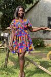 Woman from Uganda